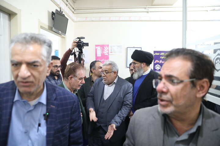 حضور اعضای کمیسیون اجتماعی مجلس در منطقه دشت آزادگان خوزستان