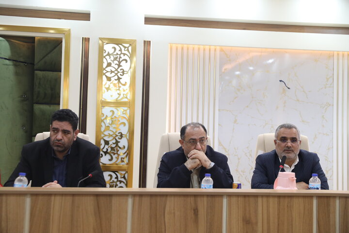 حضور اعضای کمیسیون اجتماعی مجلس در منطقه دشت آزادگان خوزستان