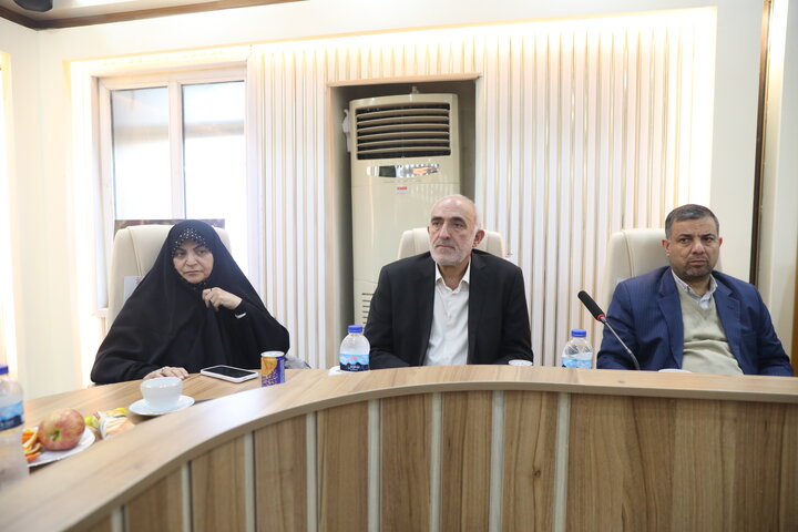 حضور اعضای کمیسیون اجتماعی مجلس در منطقه دشت آزادگان خوزستان