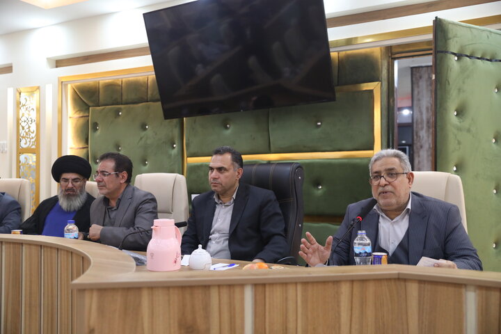 حضور اعضای کمیسیون اجتماعی مجلس در منطقه دشت آزادگان خوزستان