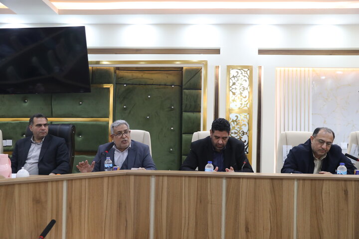 حضور اعضای کمیسیون اجتماعی مجلس در منطقه دشت آزادگان خوزستان