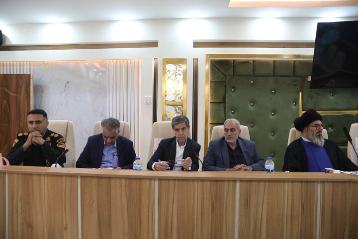 حضور اعضای کمیسیون اجتماعی مجلس در منطقه دشت آزادگان خوزستان