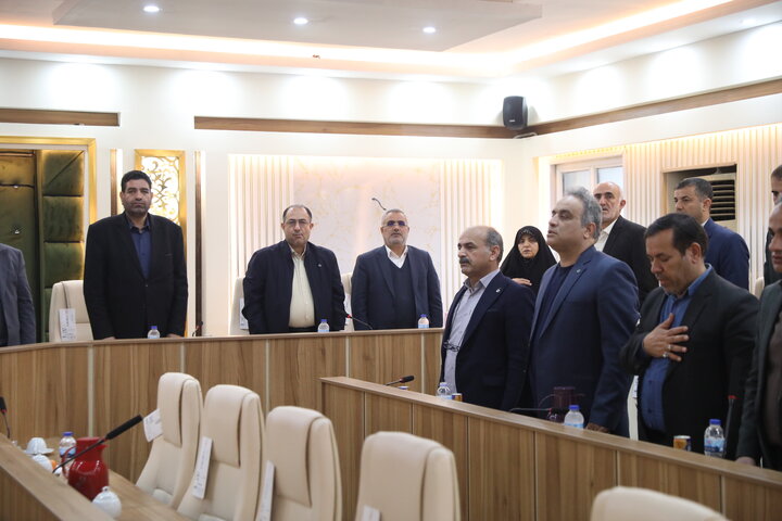 حضور اعضای کمیسیون اجتماعی مجلس در منطقه دشت آزادگان خوزستان