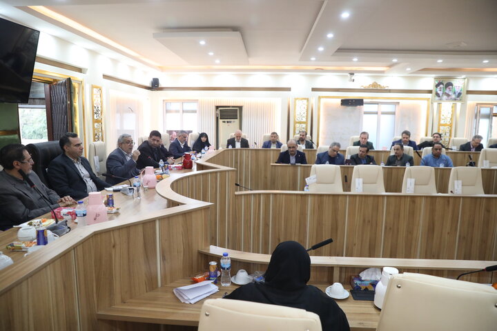 حضور اعضای کمیسیون اجتماعی مجلس در منطقه دشت آزادگان خوزستان