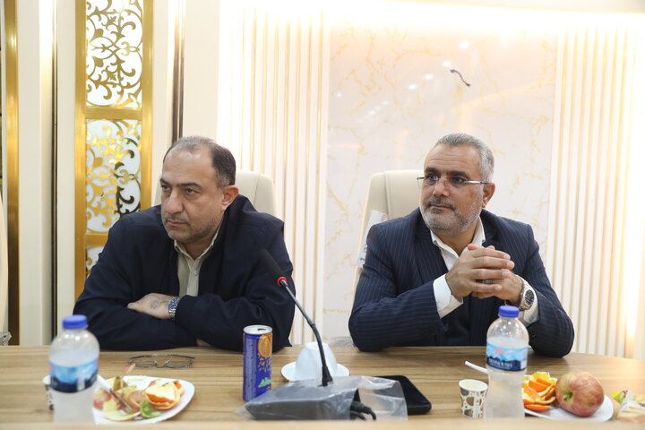 حضور اعضای کمیسیون اجتماعی مجلس در منطقه دشت آزادگان خوزستان