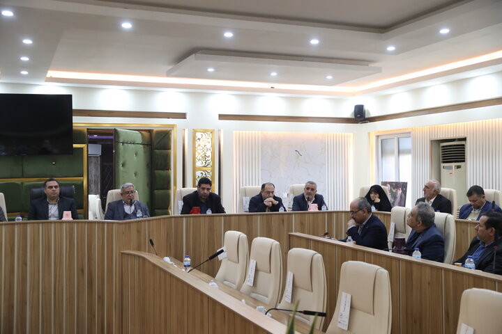 حضور اعضای کمیسیون اجتماعی مجلس در منطقه دشت آزادگان خوزستان