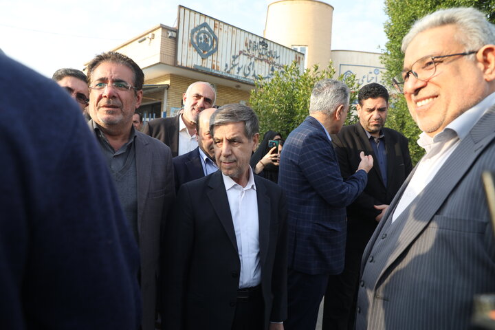 حضور اعضای کمیسیون اجتماعی مجلس در منطقه دشت آزادگان خوزستان