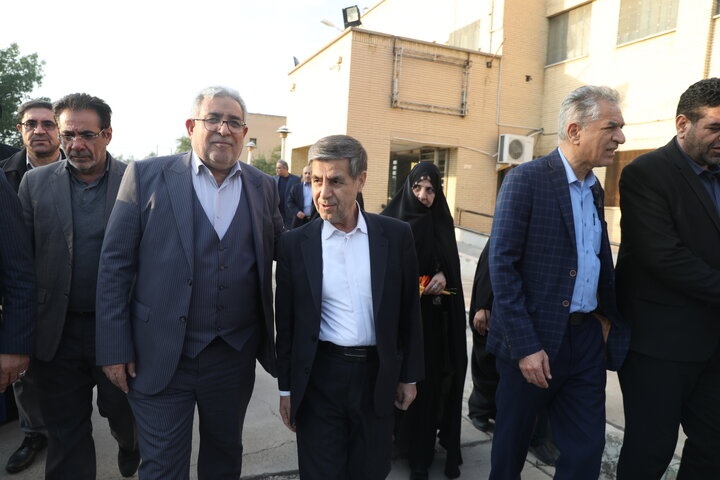 حضور اعضای کمیسیون اجتماعی مجلس در منطقه دشت آزادگان خوزستان