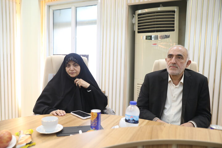 حضور اعضای کمیسیون اجتماعی مجلس در منطقه دشت آزادگان خوزستان