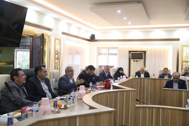 حضور اعضای کمیسیون اجتماعی مجلس در منطقه دشت آزادگان خوزستان