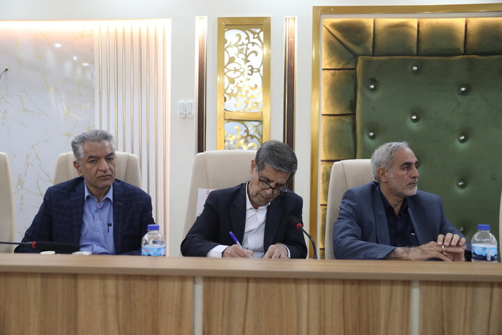 حضور اعضای کمیسیون اجتماعی مجلس در منطقه دشت آزادگان خوزستان