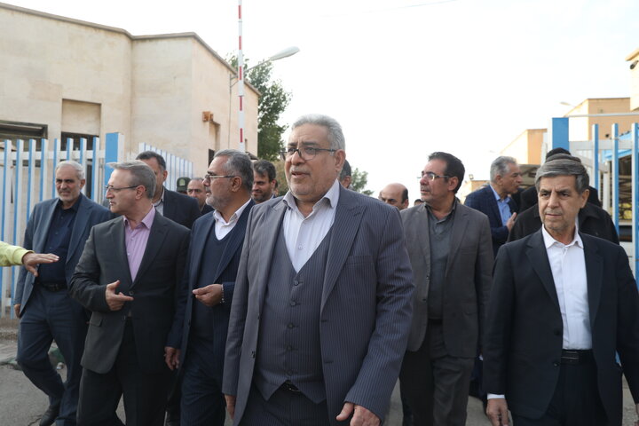 حضور اعضای کمیسیون اجتماعی مجلس در منطقه دشت آزادگان خوزستان