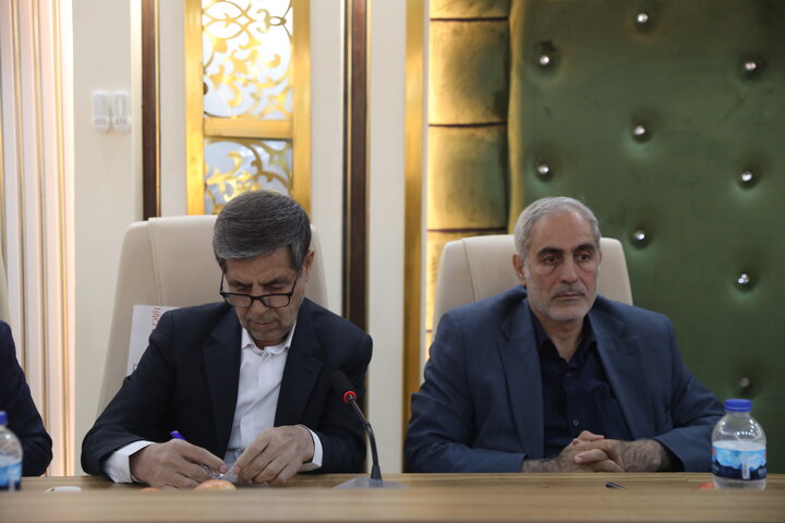 حضور اعضای کمیسیون اجتماعی مجلس در منطقه دشت آزادگان خوزستان