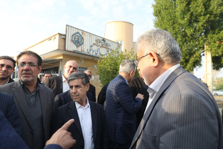 حضور اعضای کمیسیون اجتماعی مجلس در منطقه دشت آزادگان خوزستان