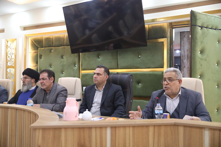 حضور اعضای کمیسیون اجتماعی مجلس در منطقه دشت آزادگان خوزستان