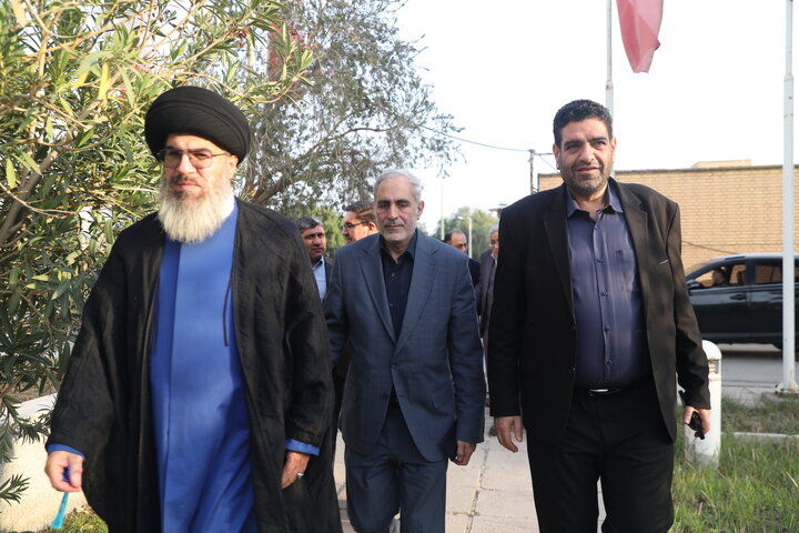 حضور اعضای کمیسیون اجتماعی مجلس در منطقه دشت آزادگان خوزستان