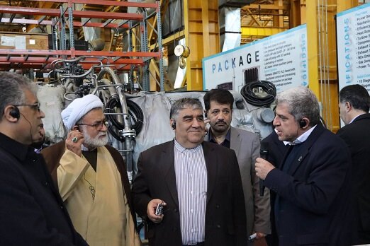 ظرفیت مجموعه توربوکمپرسور نفت( OTC) و سایر تولید کنندگان داخلی راه حل مسأله فشارافزایی