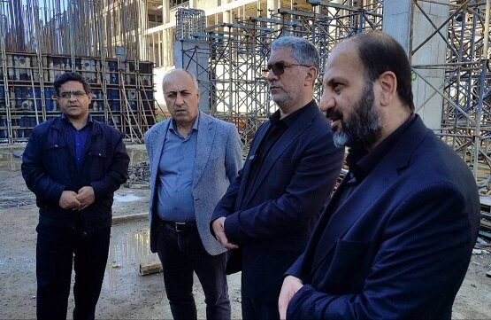 بازدید میدانی نمایندگان گلستان از بیمارستان فوقتخصصی سرطان نور