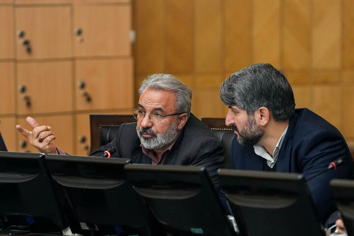 جلسه کمیسیون تلفیق لایحه بودجه ۱۴۰۵ با حضور دکتر قالیباف