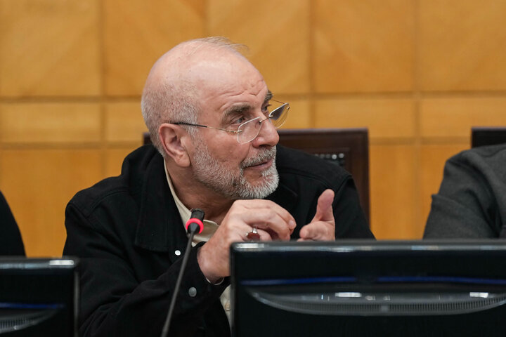 جلسه کمیسیون تلفیق لایحه بودجه ۱۴۰۵ با حضور دکتر قالیباف