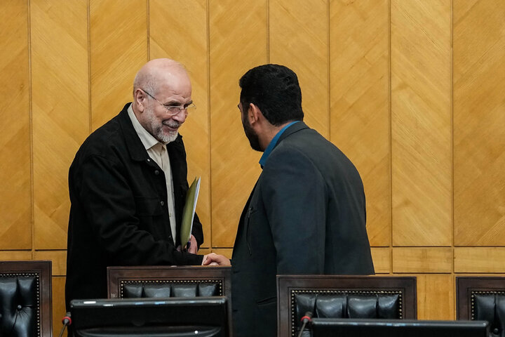 جلسه کمیسیون تلفیق لایحه بودجه ۱۴۰۵ با حضور دکتر قالیباف