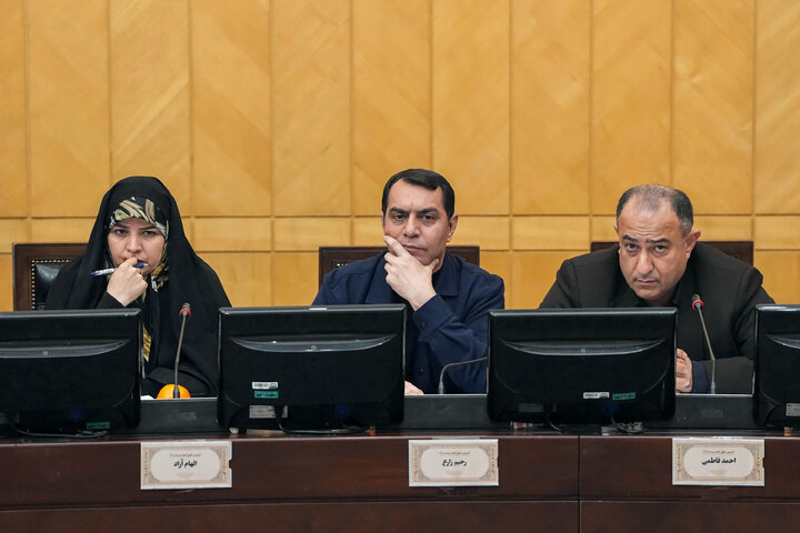 جلسه کمیسیون تلفیق لایحه بودجه ۱۴۰۵ با حضور دکتر قالیباف