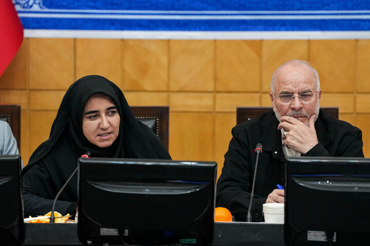 جلسه کمیسیون تلفیق لایحه بودجه ۱۴۰۵ با حضور دکتر قالیباف