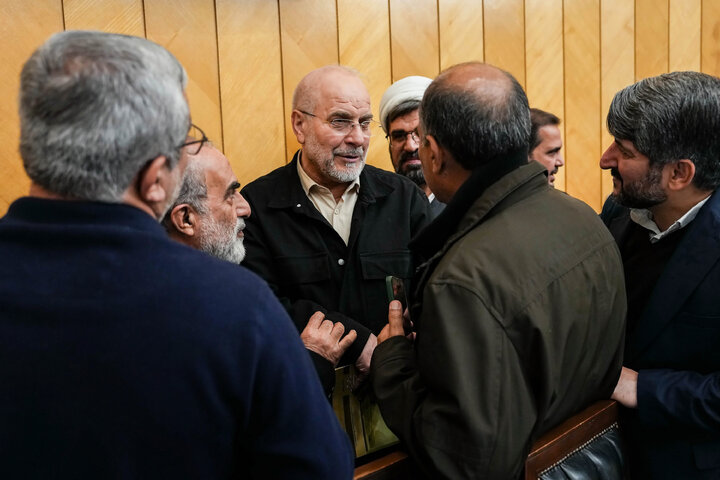 جلسه کمیسیون تلفیق لایحه بودجه ۱۴۰۵ با حضور دکتر قالیباف