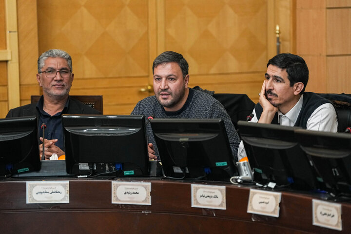 جلسه کمیسیون تلفیق لایحه بودجه ۱۴۰۵ با حضور دکتر قالیباف