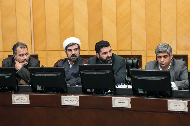 جلسه کمیسیون تلفیق لایحه بودجه ۱۴۰۵ با حضور دکتر قالیباف