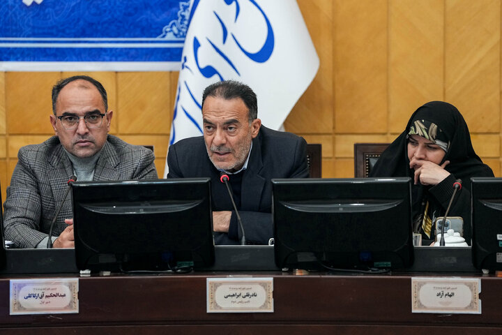 جلسه کمیسیون تلفیق لایحه بودجه ۱۴۰۵ با حضور دکتر قالیباف