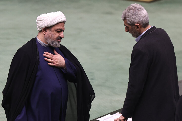 نشست علنی دوشنبه 15 دی ماه مجلس شورای اسلامی