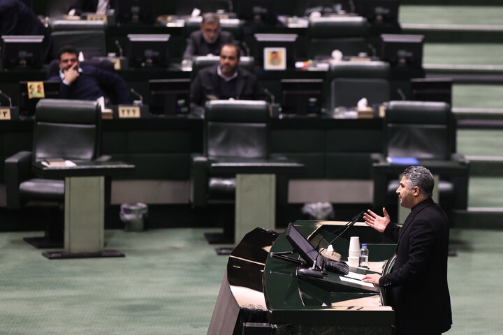 نشست علنی دوشنبه 15 دی ماه مجلس شورای اسلامی