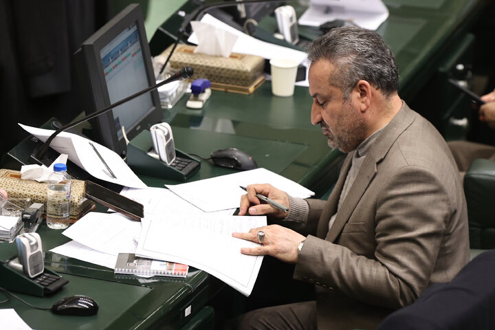 نشست علنی دوشنبه 15 دی ماه مجلس شورای اسلامی