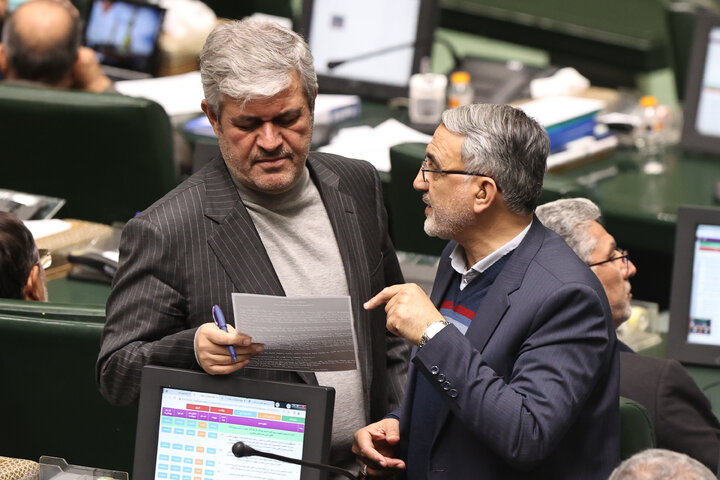 نشست علنی دوشنبه 15 دی ماه مجلس شورای اسلامی