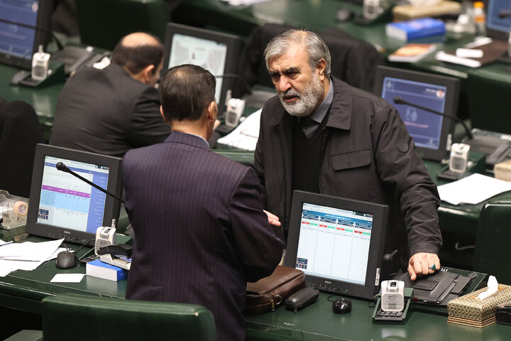 نشست علنی دوشنبه 15 دی ماه مجلس شورای اسلامی