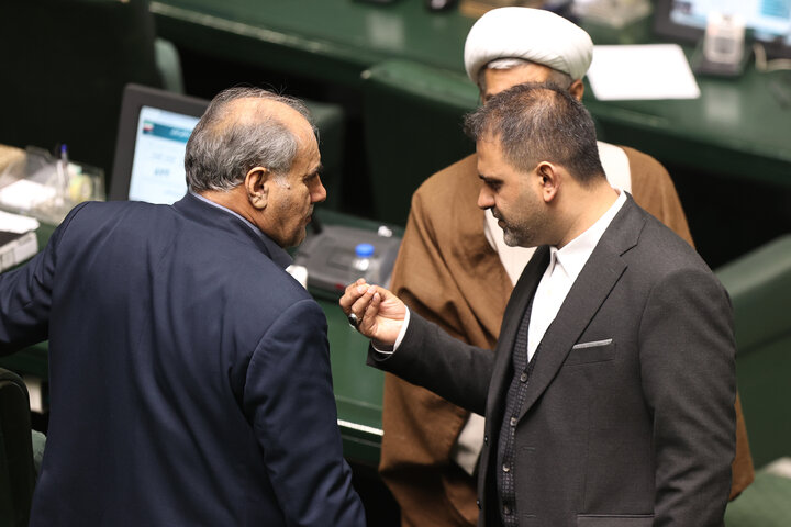 نشست علنی دوشنبه 15 دی ماه مجلس شورای اسلامی