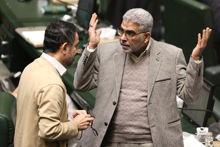 نشست علنی دوشنبه 15 دی ماه مجلس شورای اسلامی