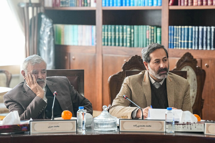 نشست دوشنبه ۱۵ دی ماه کمیته سیاسی کمیسیون اصل نود