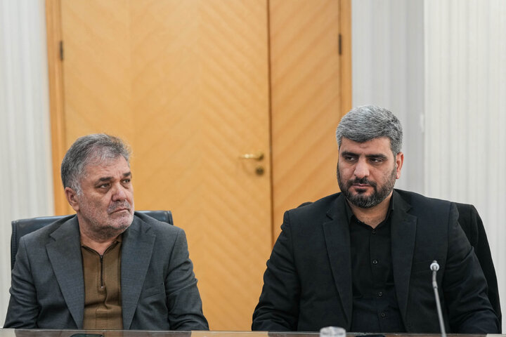 نشست فراکسیون شاهد و ایثارگر مجلس با رئیس و مدیران بنیاد شهید