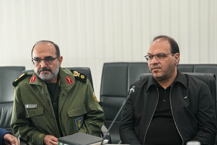 نشست فراکسیون شاهد و ایثارگر مجلس با رئیس و مدیران بنیاد شهید