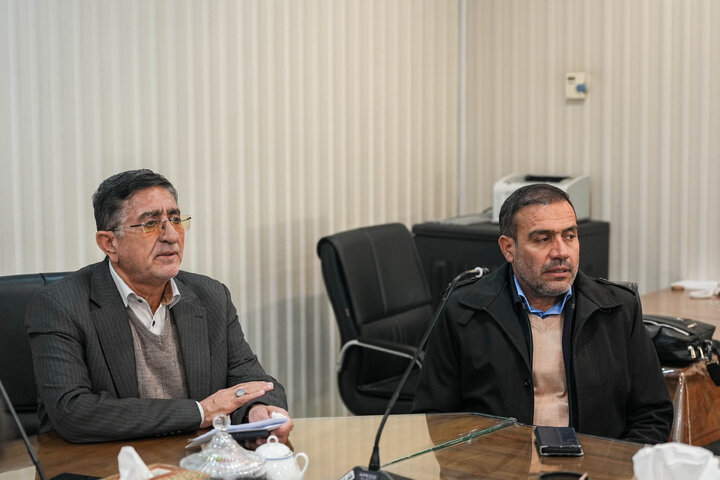 نشست فراکسیون شاهد و ایثارگر مجلس با رئیس و مدیران بنیاد شهید