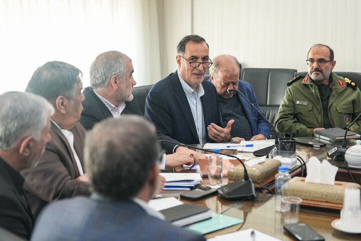 نشست فراکسیون شاهد و ایثارگر مجلس با رئیس و مدیران بنیاد شهید