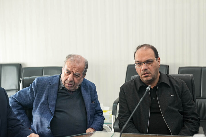 نشست فراکسیون شاهد و ایثارگر مجلس با رئیس و مدیران بنیاد شهید