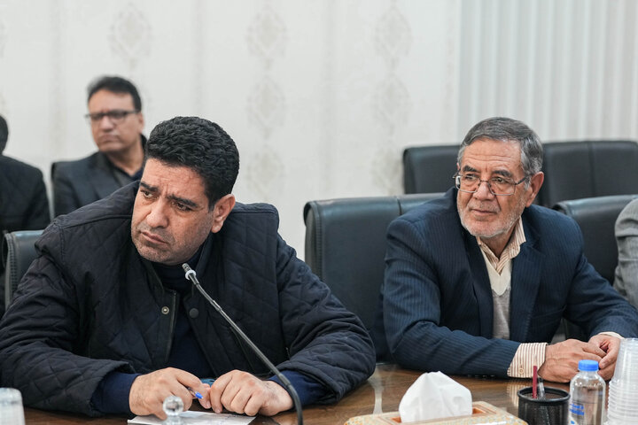 نشست فراکسیون شاهد و ایثارگر مجلس با رئیس و مدیران بنیاد شهید