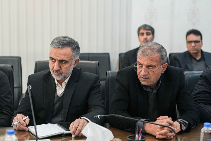 نشست فراکسیون شاهد و ایثارگر مجلس با رئیس و مدیران بنیاد شهید