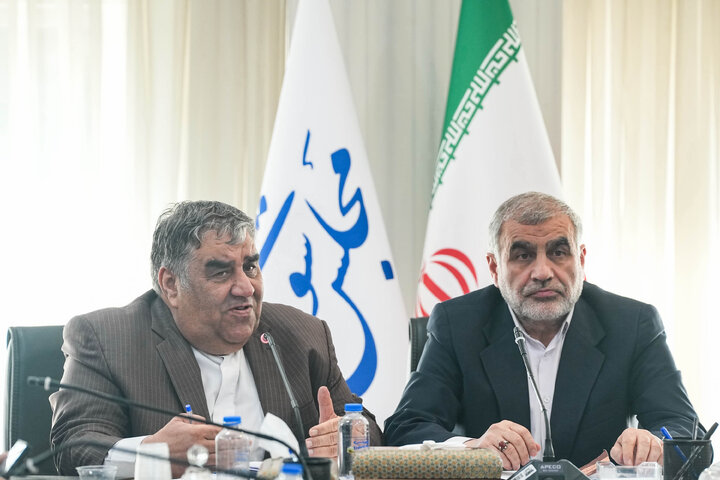 نشست فراکسیون شاهد و ایثارگر مجلس با رئیس و مدیران بنیاد شهید