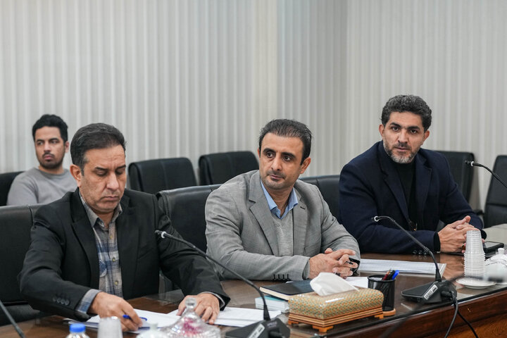 نشست فراکسیون شاهد و ایثارگر مجلس با رئیس و مدیران بنیاد شهید