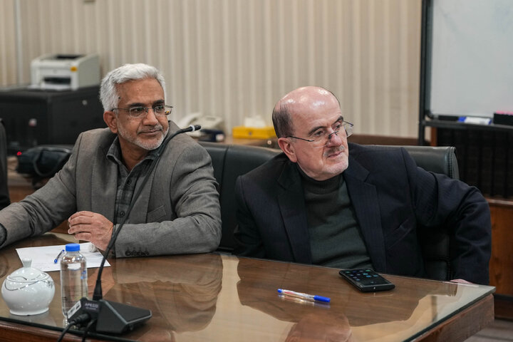 نشست فراکسیون شاهد و ایثارگر مجلس با رئیس و مدیران بنیاد شهید