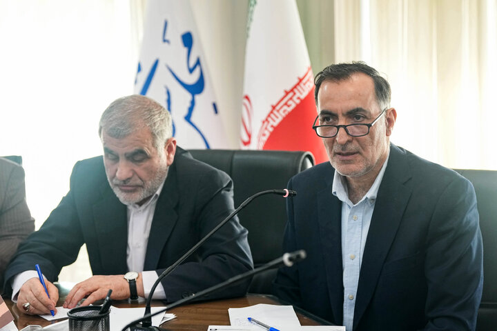 نشست فراکسیون شاهد و ایثارگر مجلس با رئیس و مدیران بنیاد شهید